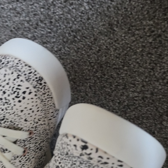 Pre-owned Womens Roxy Surf Roxy  Mid High Top Sneaker Shoes Sz 8 - Picture 11 of 11